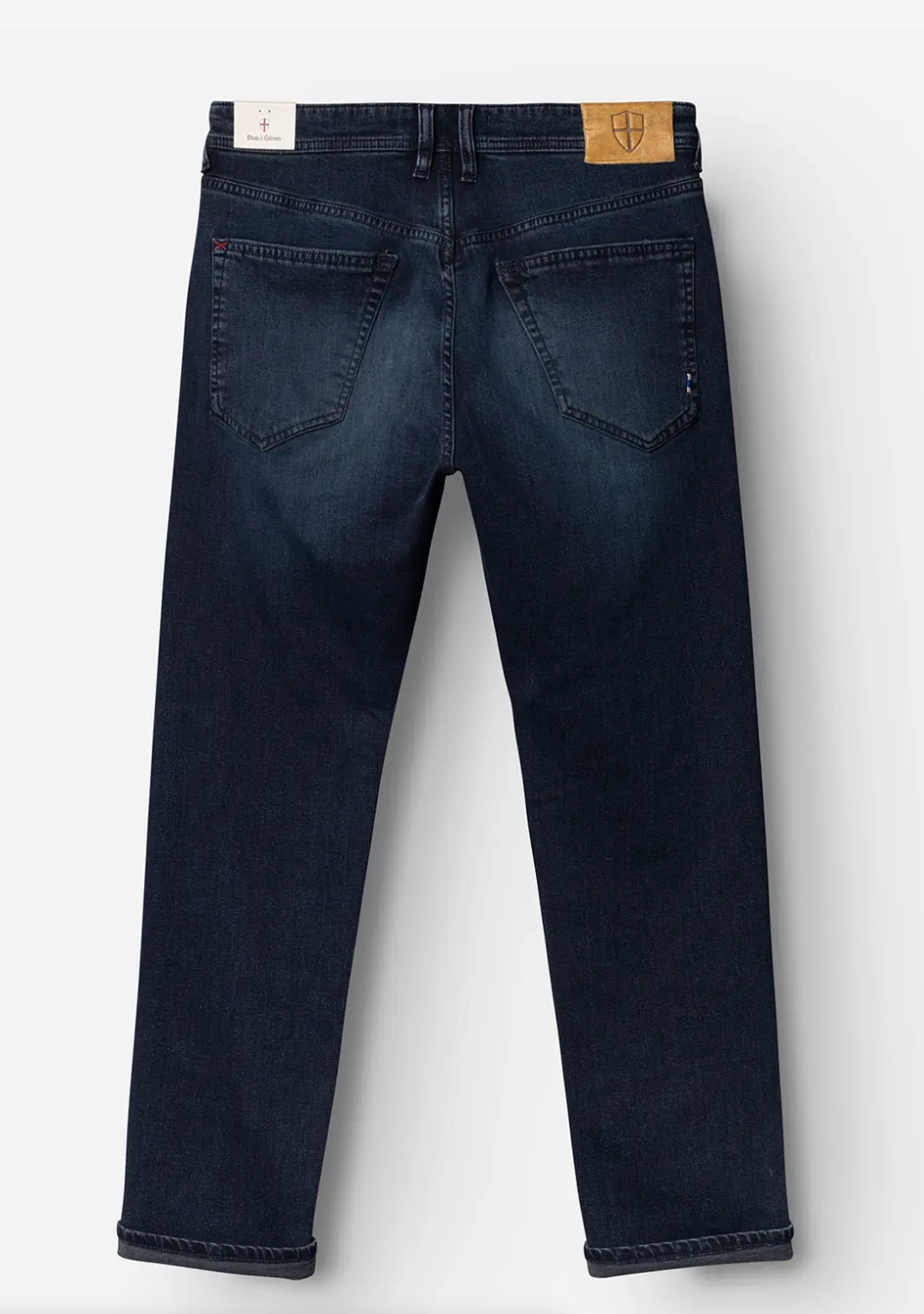 Blue de Genes Giacomo Blue Bleck Jeans