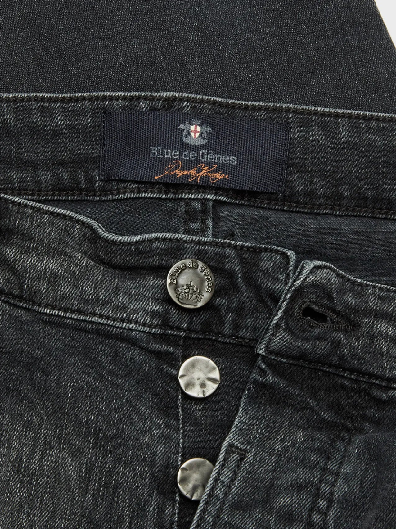 Blue de Genes Vinci Twilight black Jeans