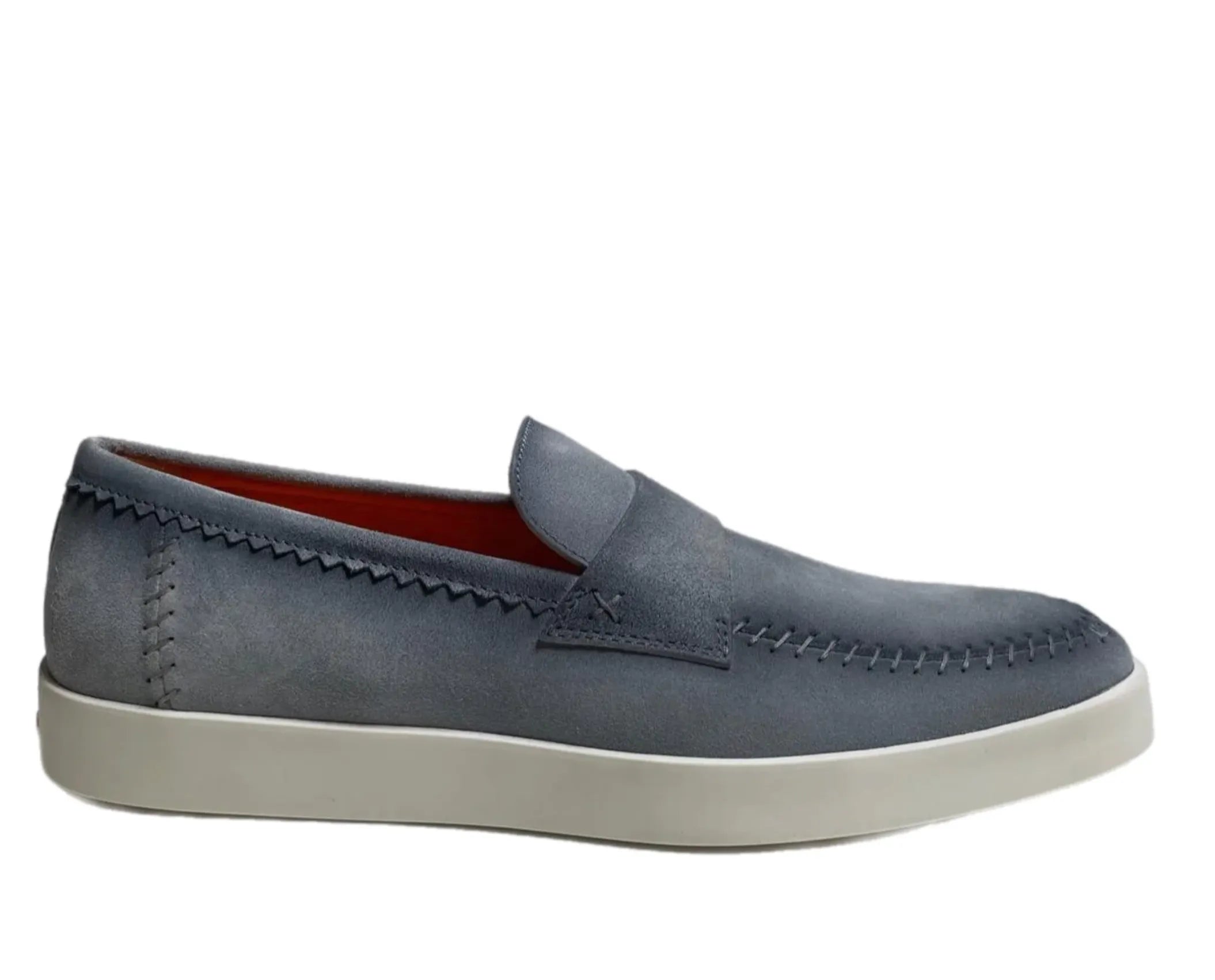 Santoni Schoenen - Lichtblauw