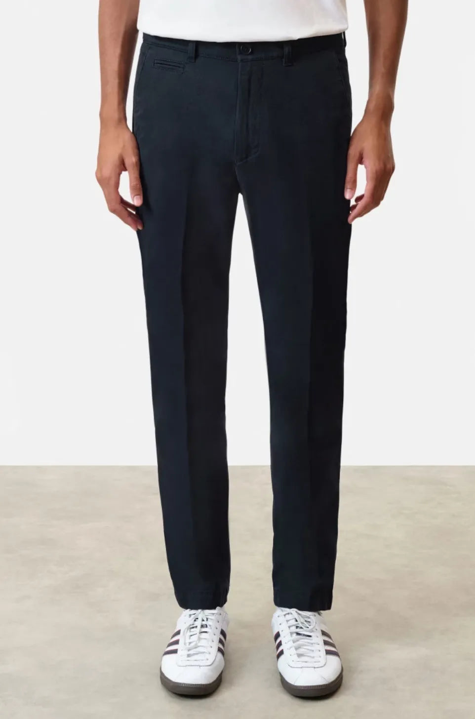 Drykorn Broek - Donkerblauw