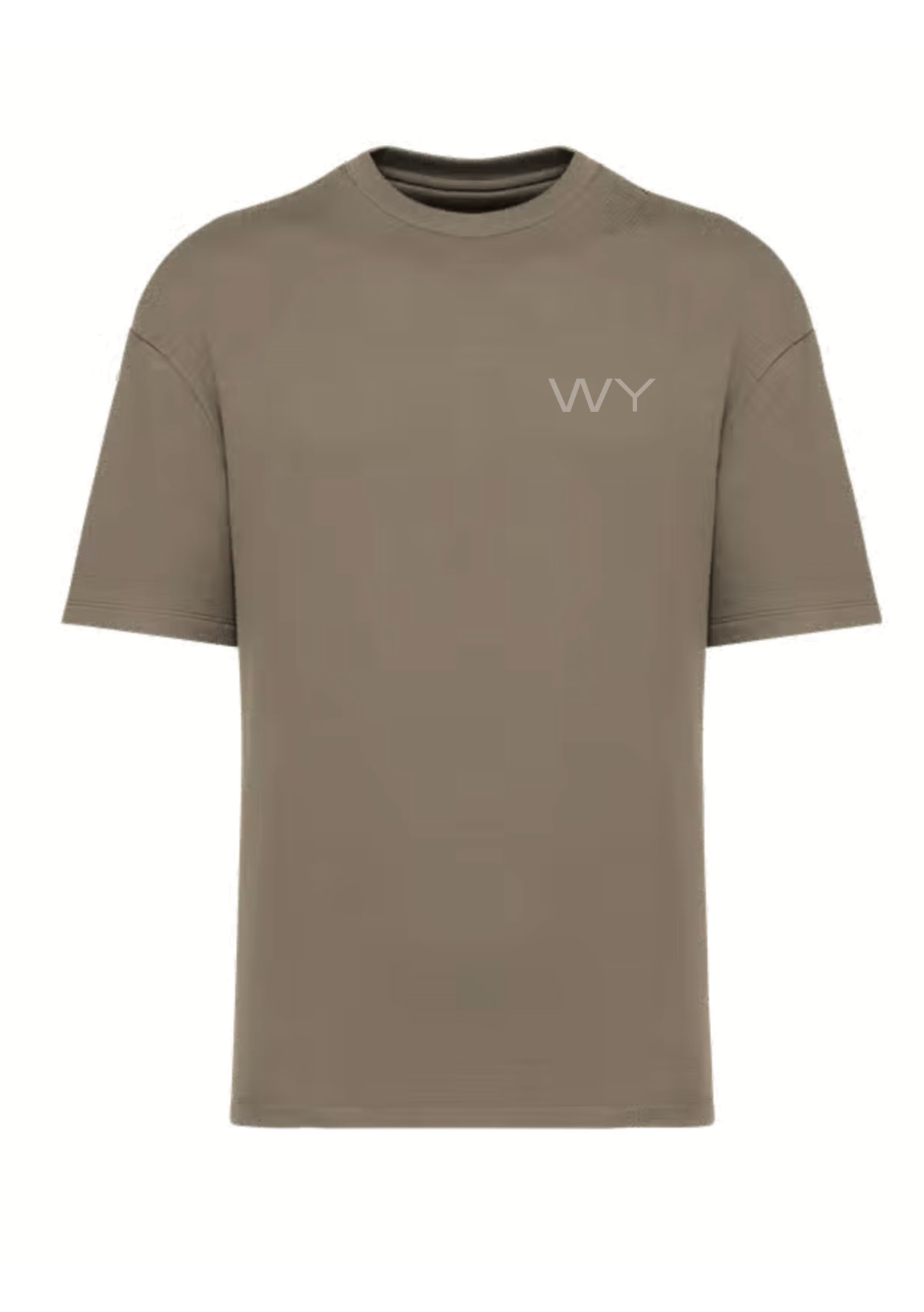WY T-shirt - Driftwood