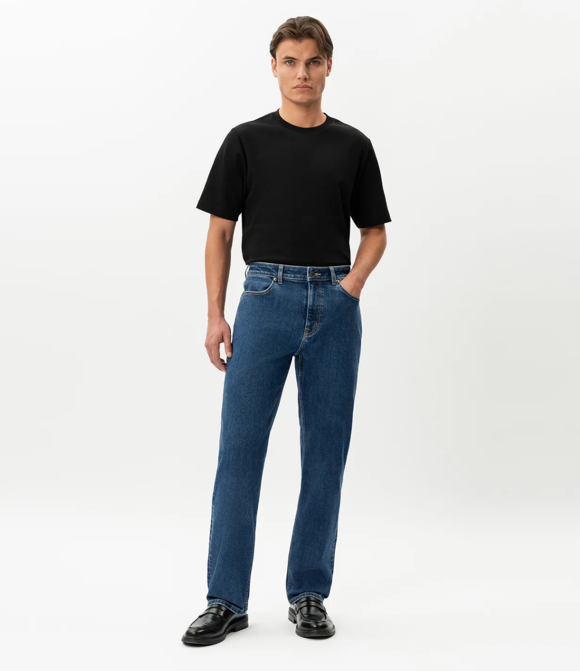 NOSO 5 Pocket straight Jeans
