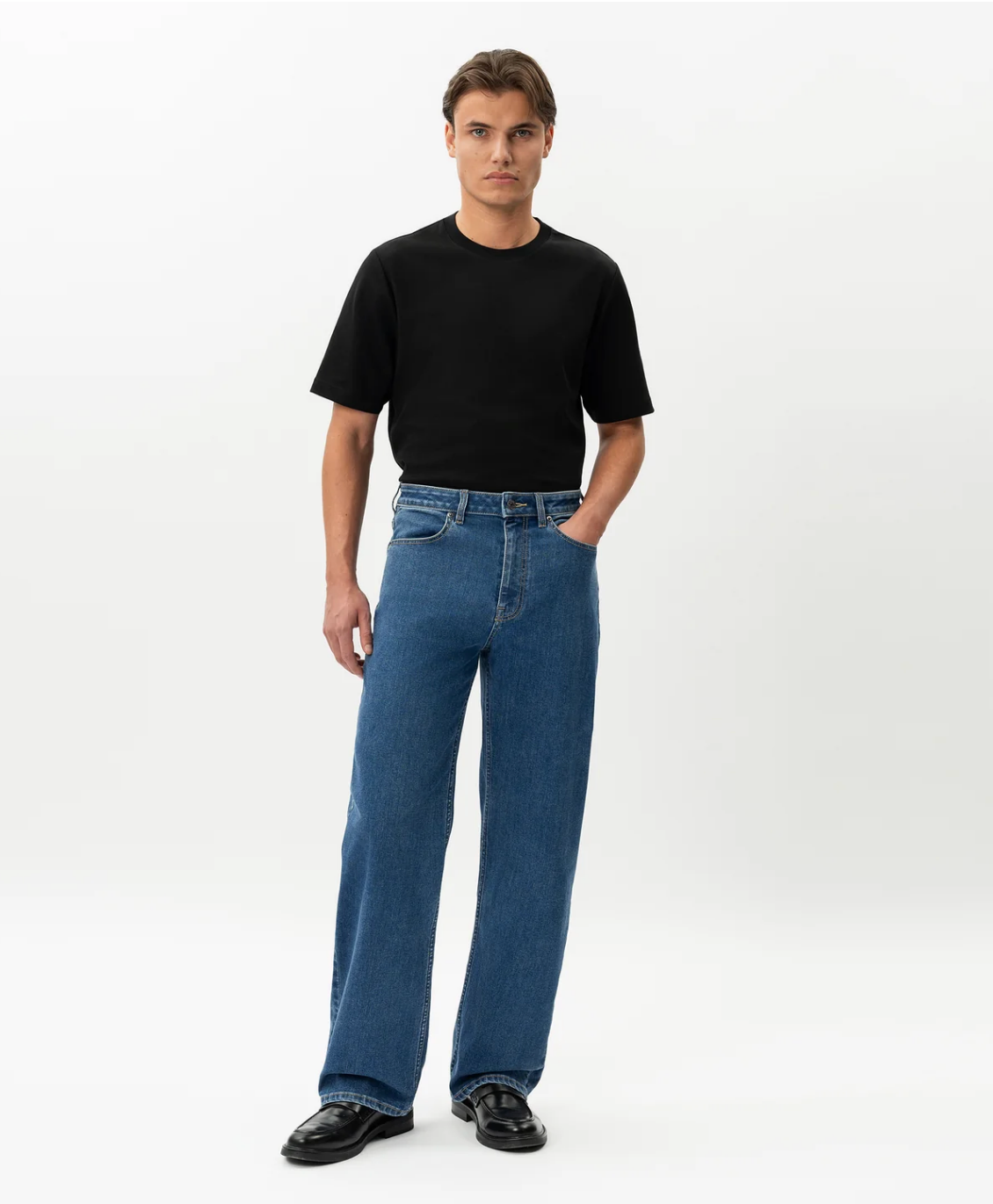 NOSO 5 Pocket Wide Jeans