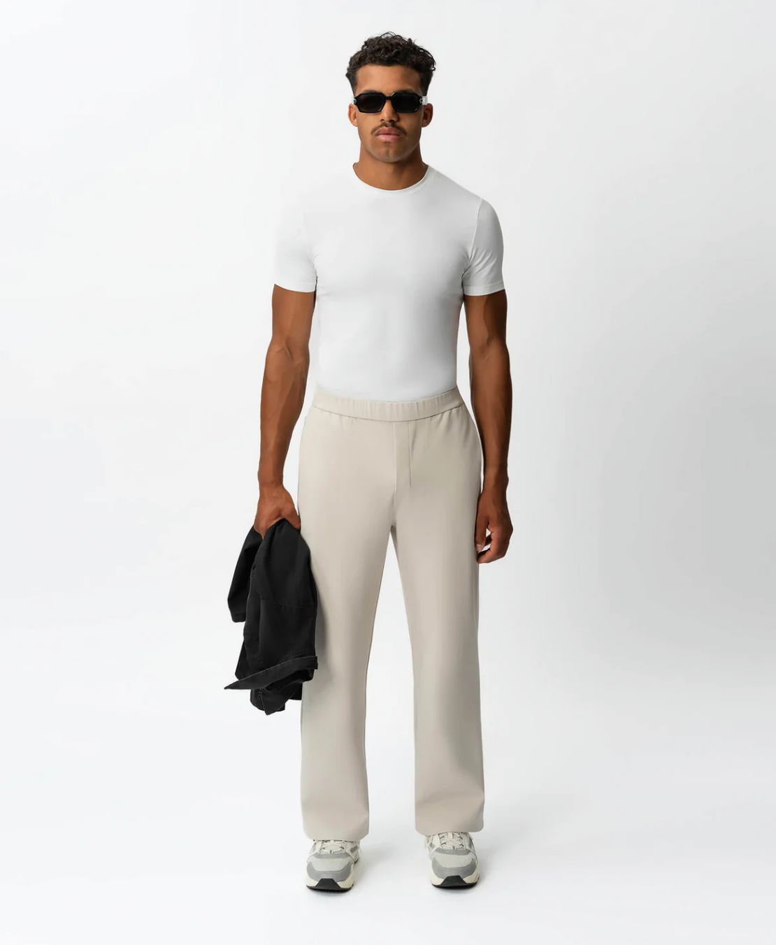 NOSO wide Broek - Beige