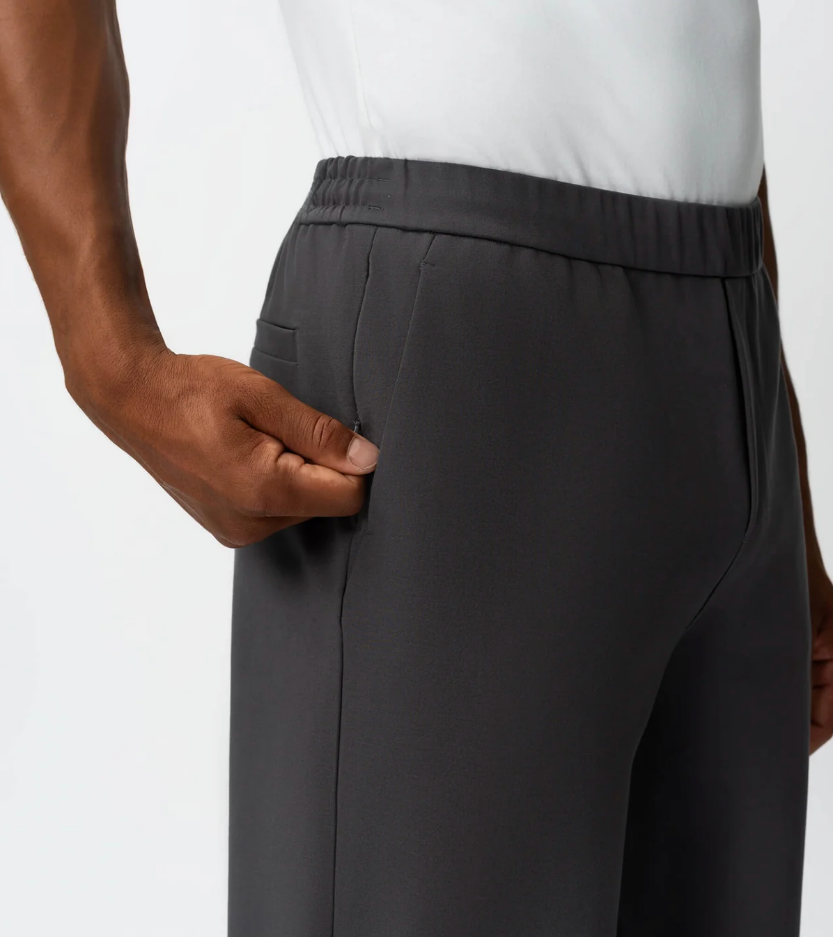 NOSO wide Broek - Grijs