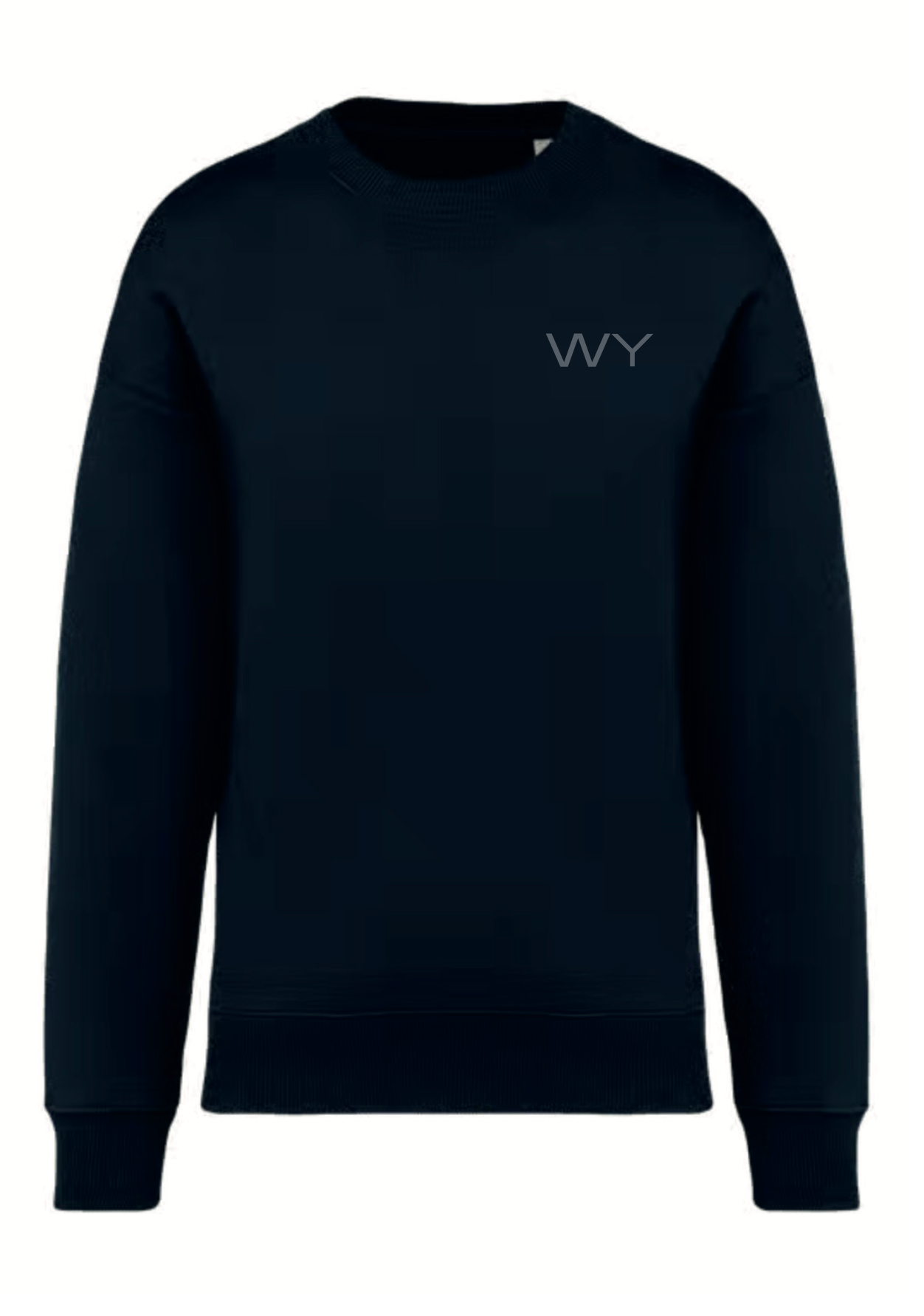 WY Sweatshirt - Marine blauw
