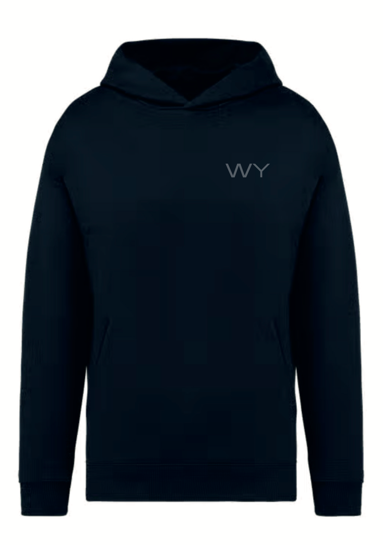 WY hoody - Marine blauw