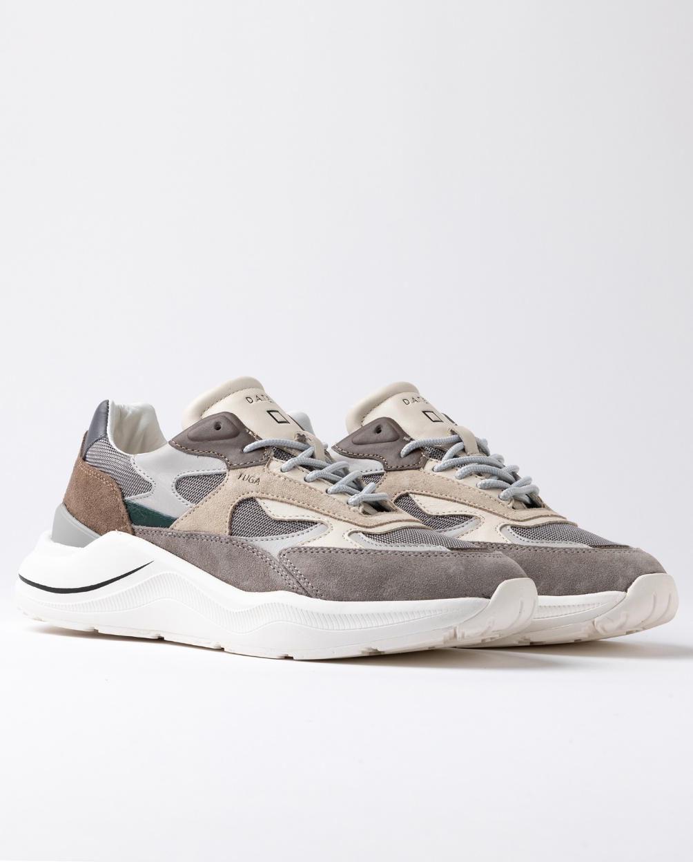 DATE Schoenen - Grijs dessin