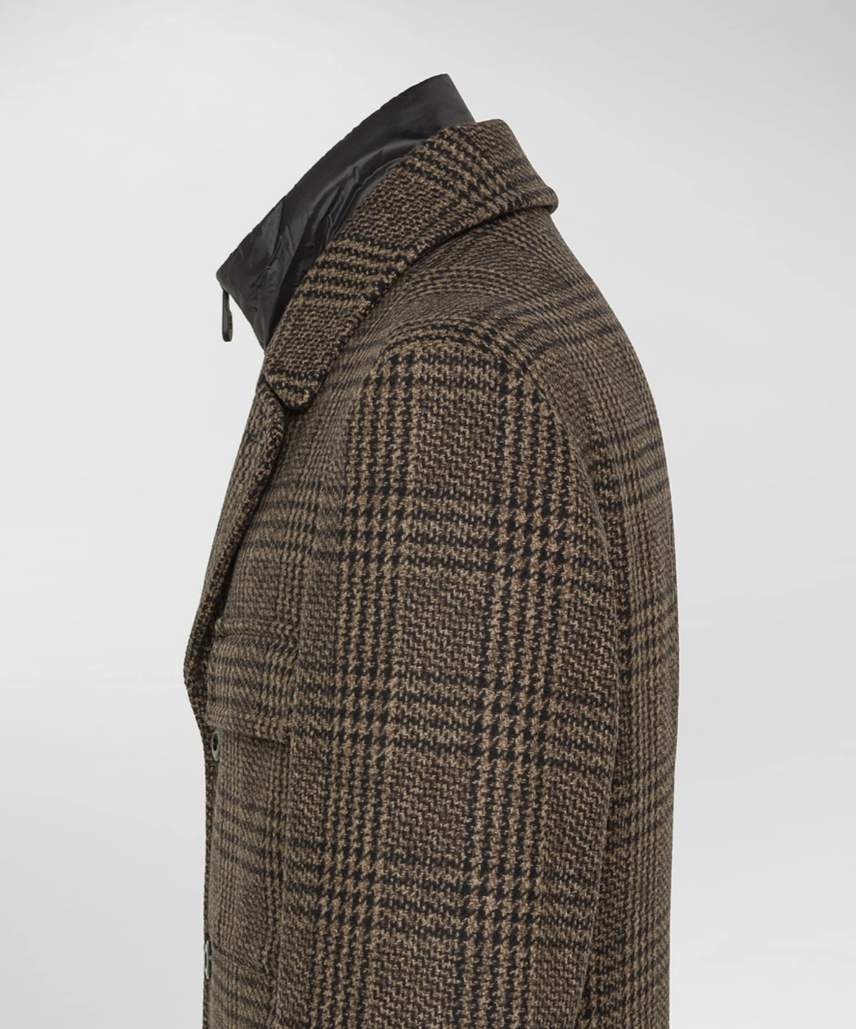 Peuterey Jack Ivern - bruine ruit