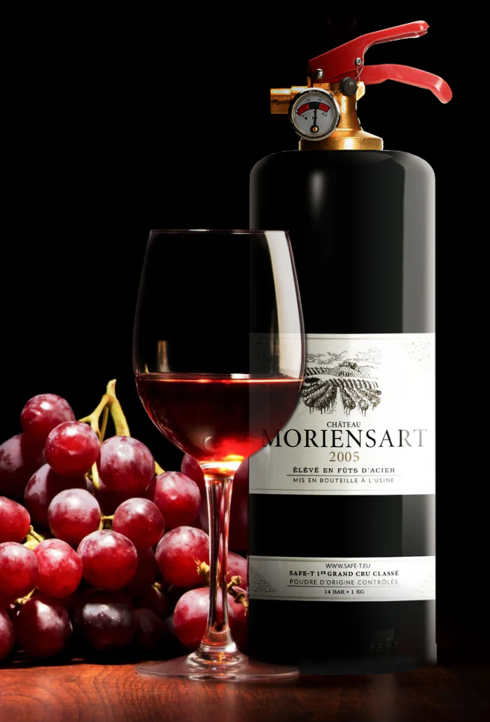 Brandblusser wine