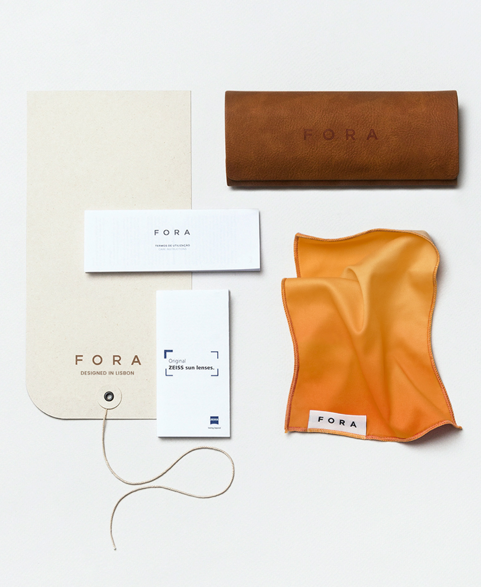 Fora Maker light brown matte