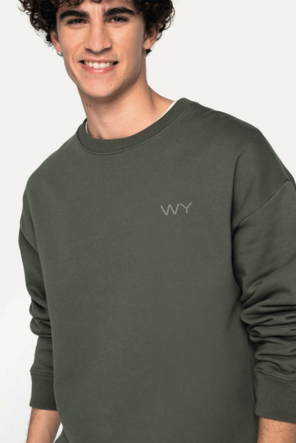 WY Sweatshirt - Groen