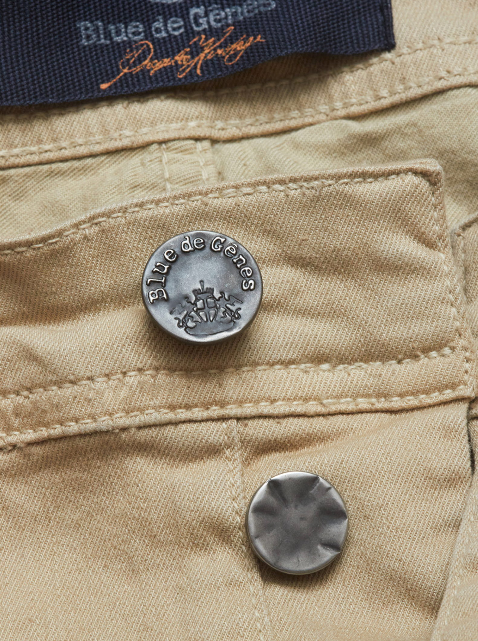 Blue de Genes Paulo Pavia chino - Khaki