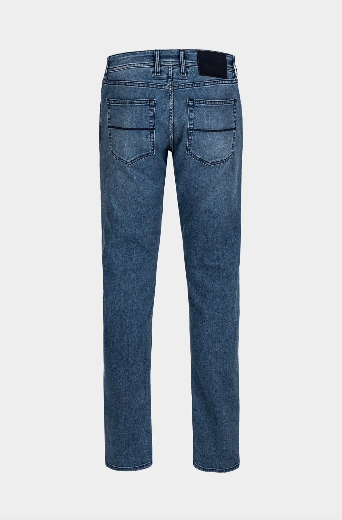 Tramarossa 5 Pocket Jeans - Sky Used
