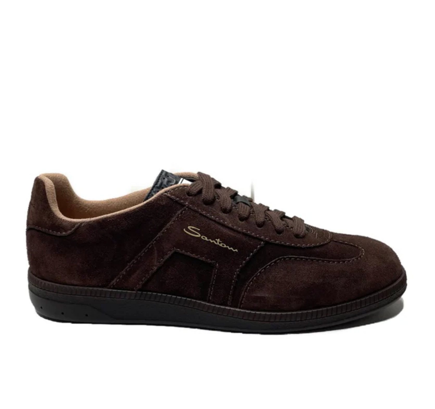 Santoni DBS sneaker - Bruin