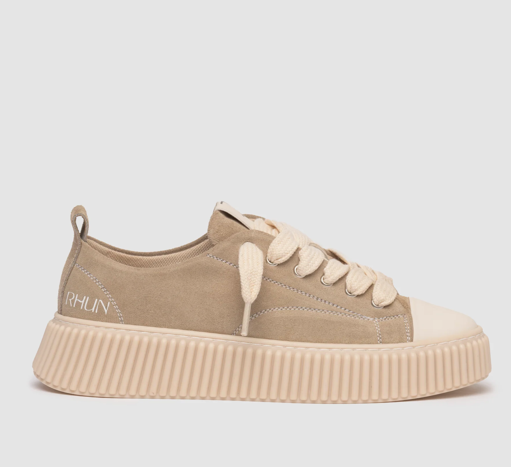 Rhun Sneakers Suede Sand