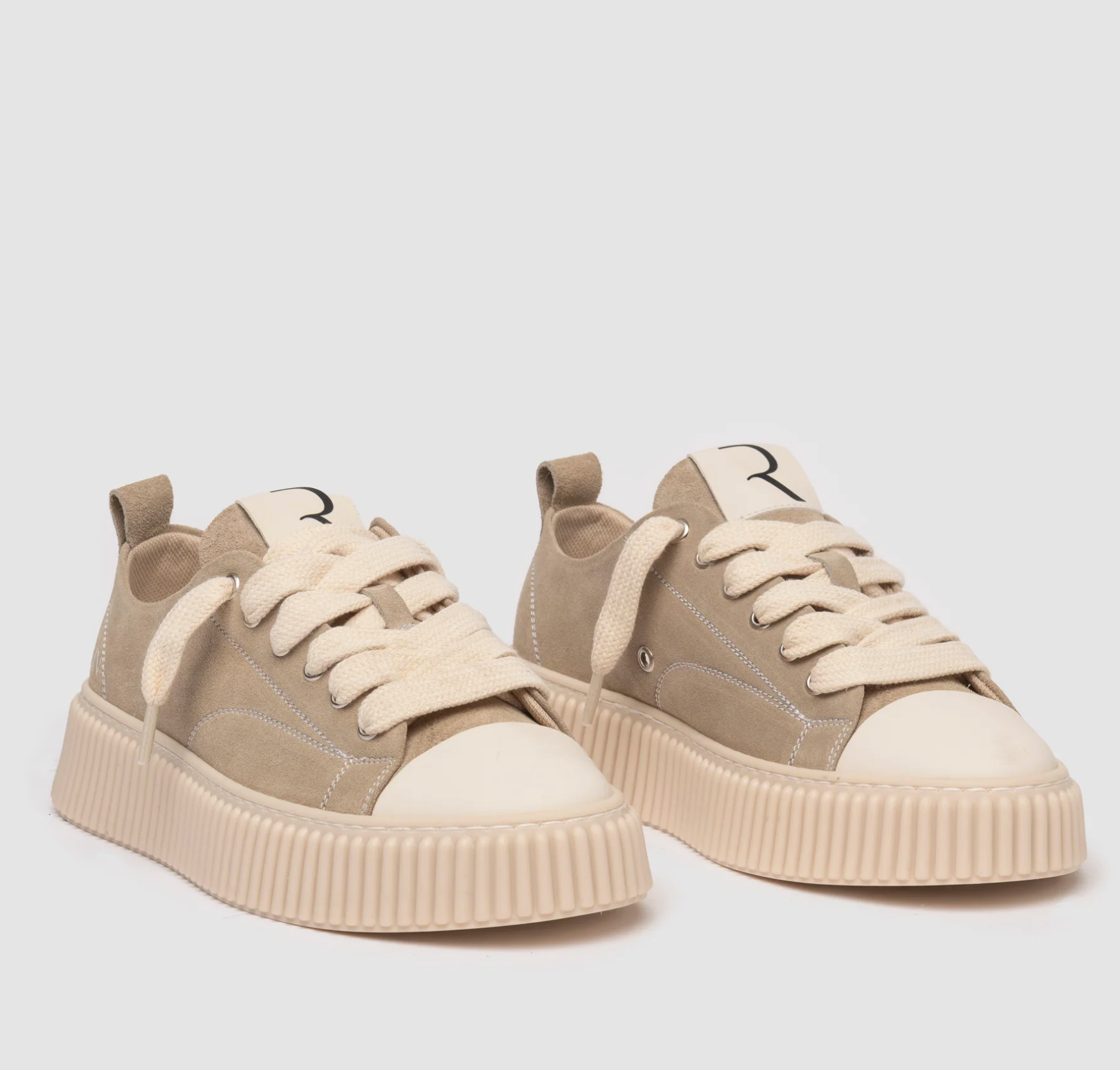 Rhun Sneakers Suede Sand