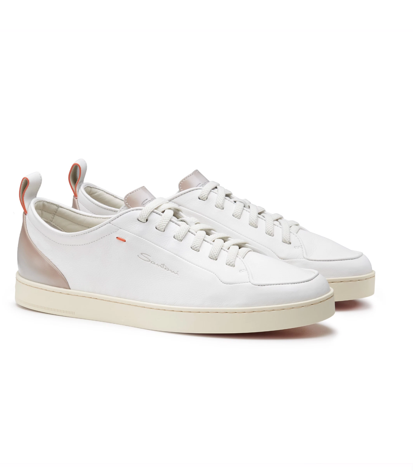 Santoni Schoenen - Wit