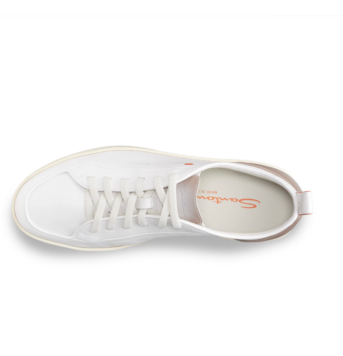 Santoni off duty sneakers - Wit