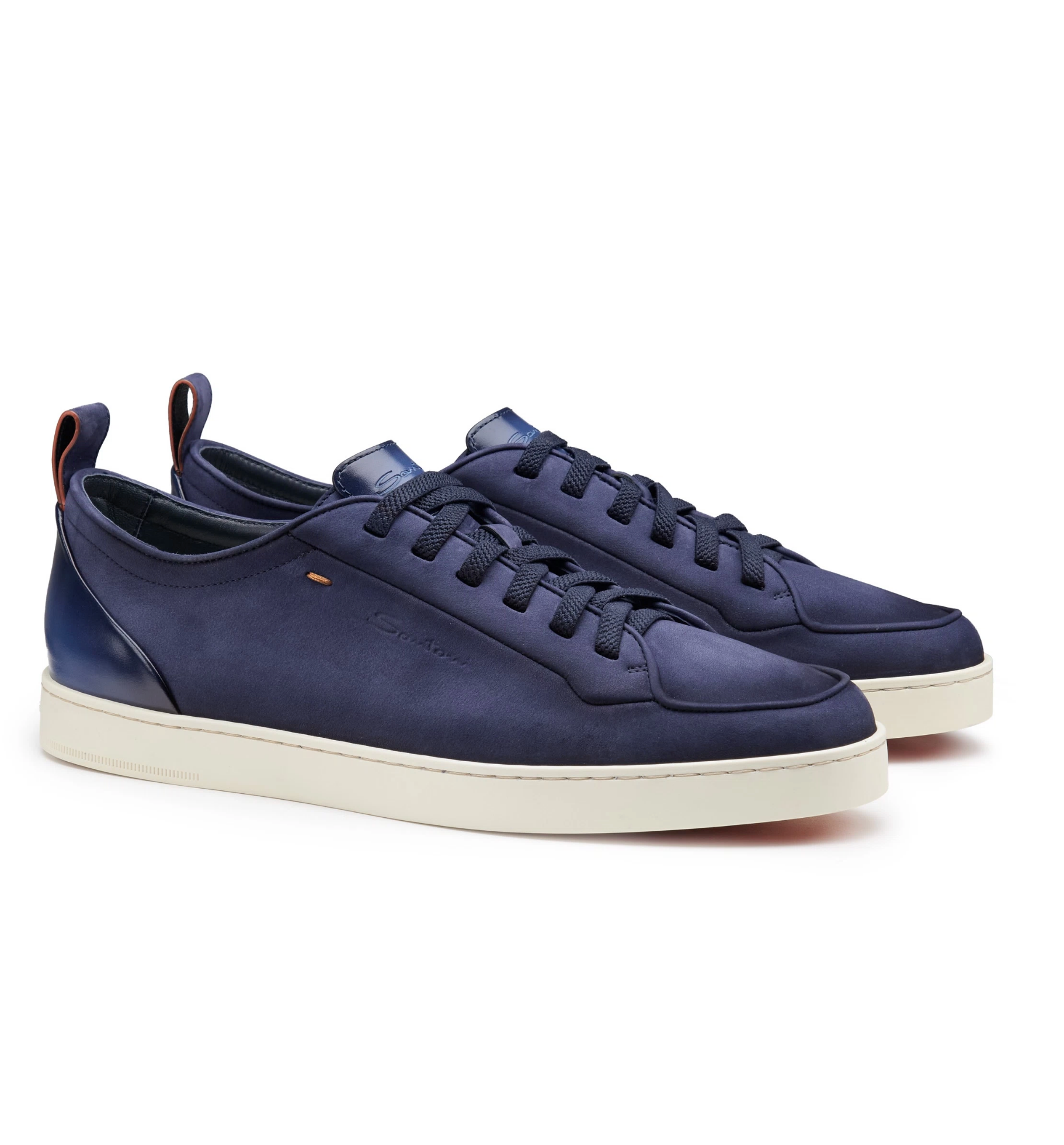 Santoni off duty sneakers - Navy