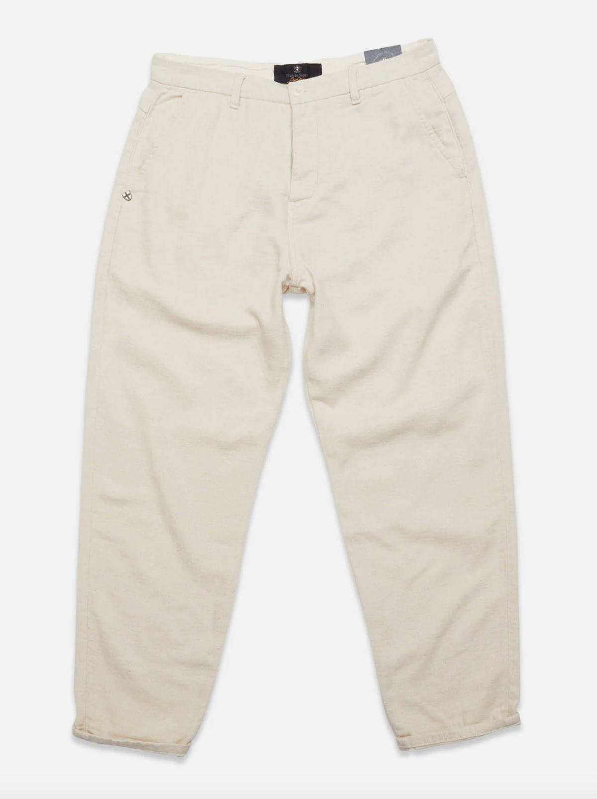 Blue de Genes Broek - Beige