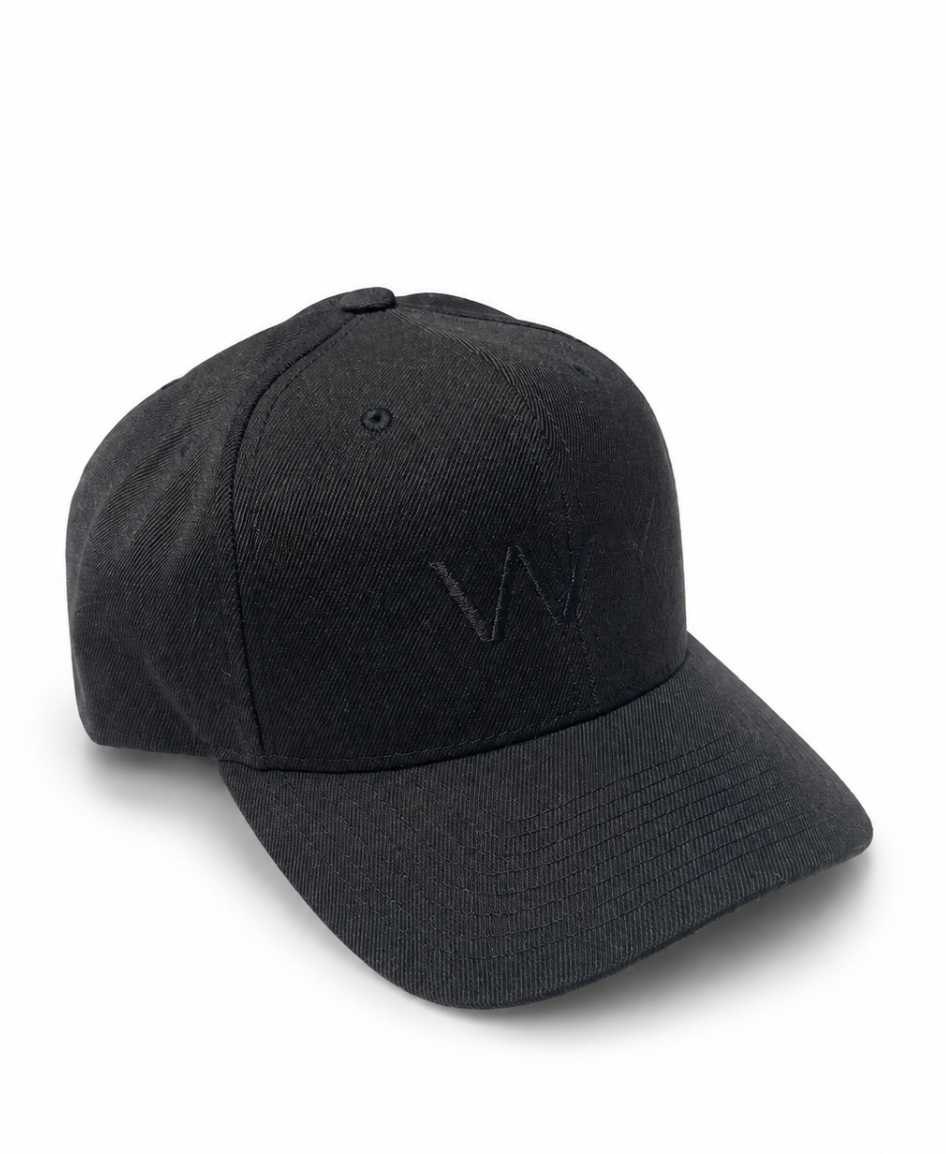 WY Baseball cap - Zwart
