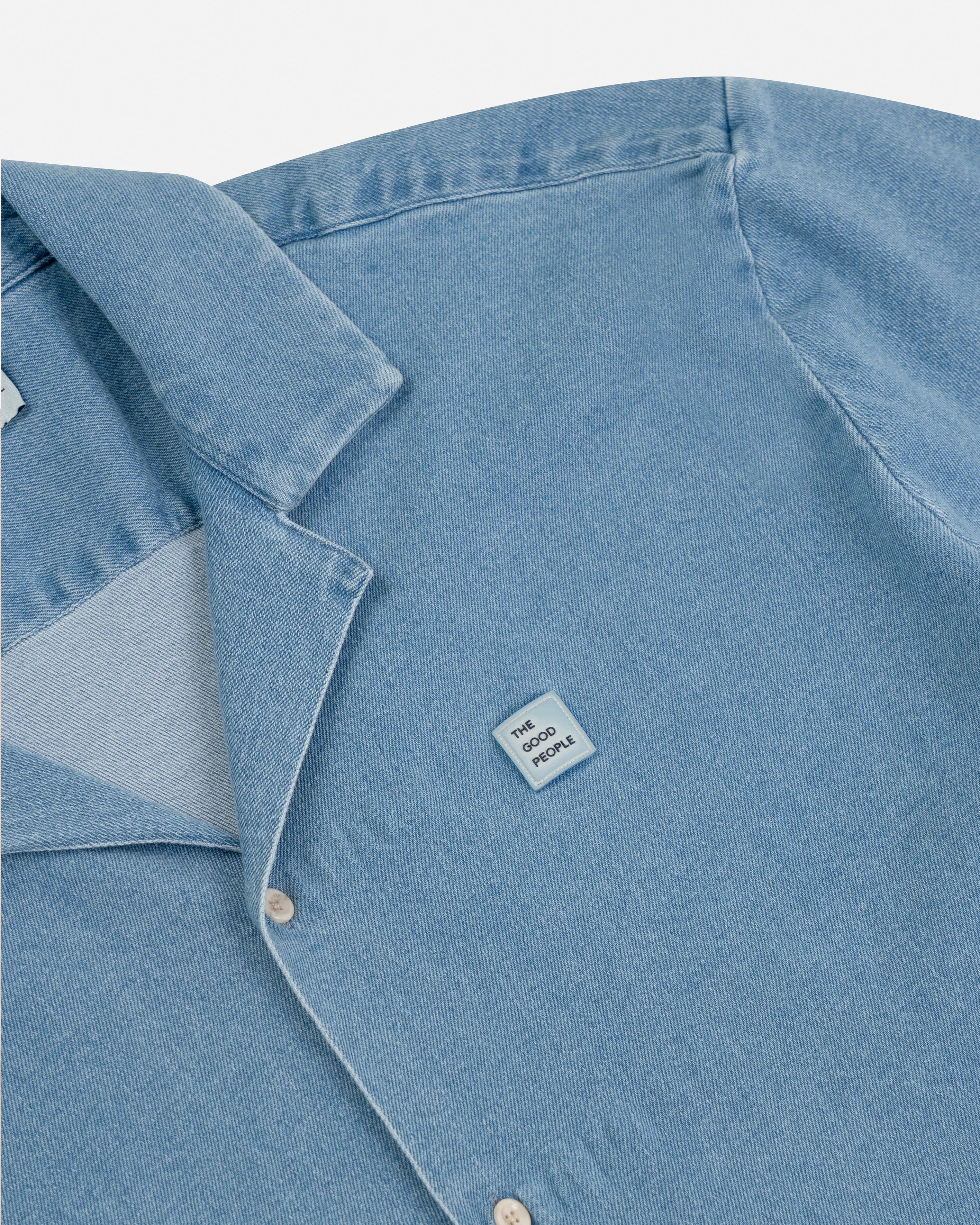 Good People Shirt Korte Mouw - Jeans