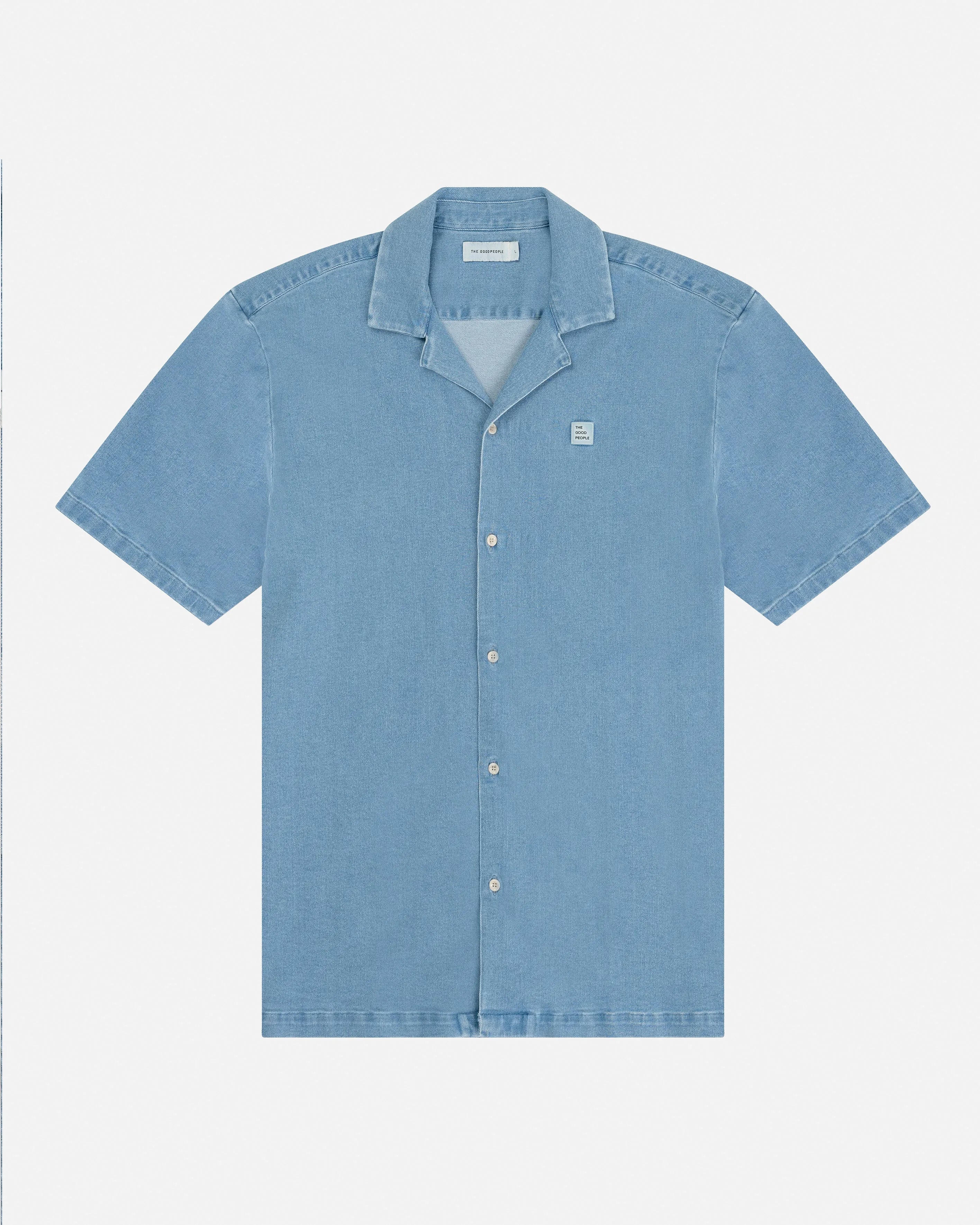 Good People Shirt Korte Mouw - Jeans