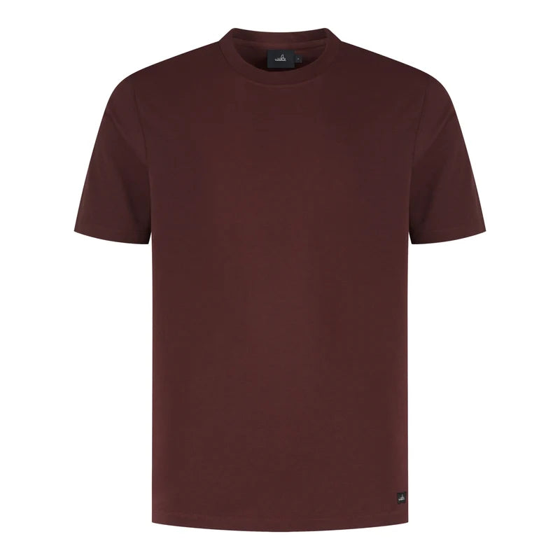 Wahts T-shirt - Bordeaux