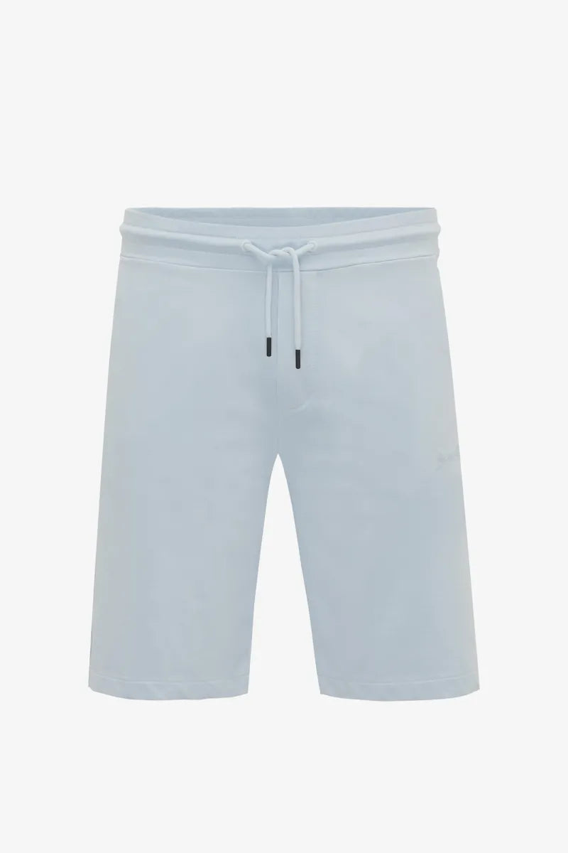 Genti Jogging Short - Lichtblauw