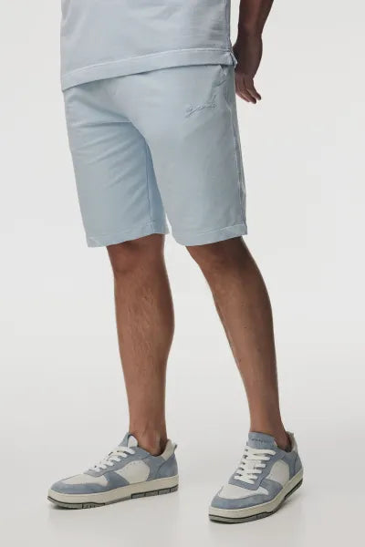 Genti Jogging Short - Lichtblauw