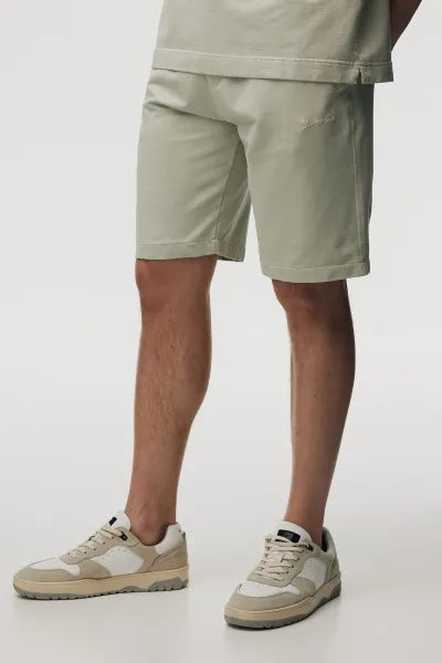 Genti Jogging Short - Lichtgroen