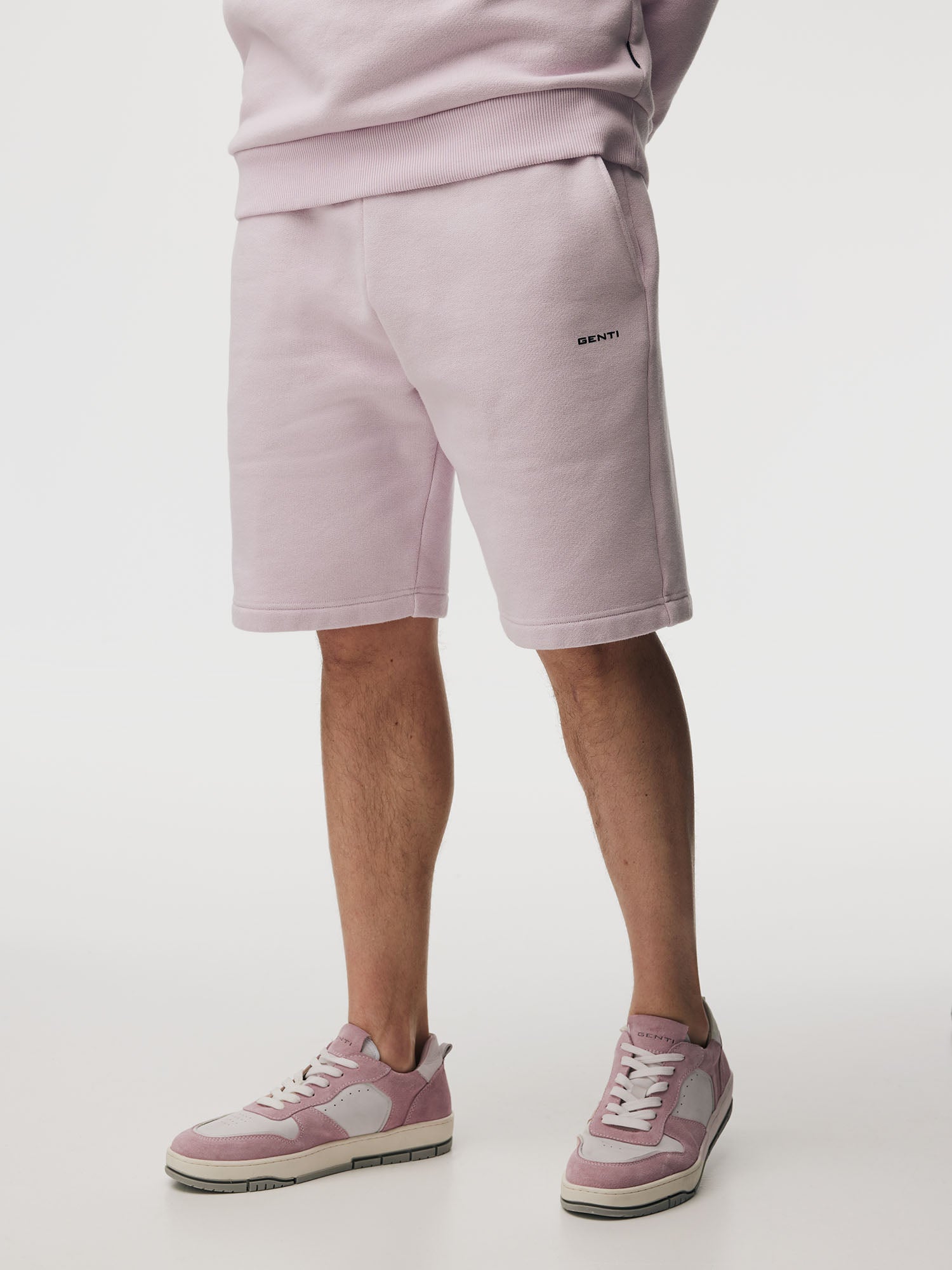 Genti Jogging Short - Rose