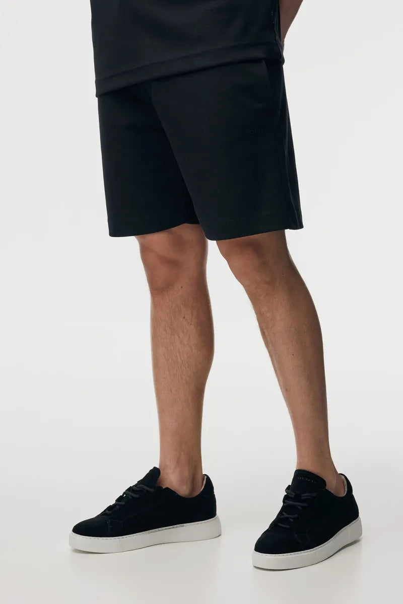 Genti Short - Zwart