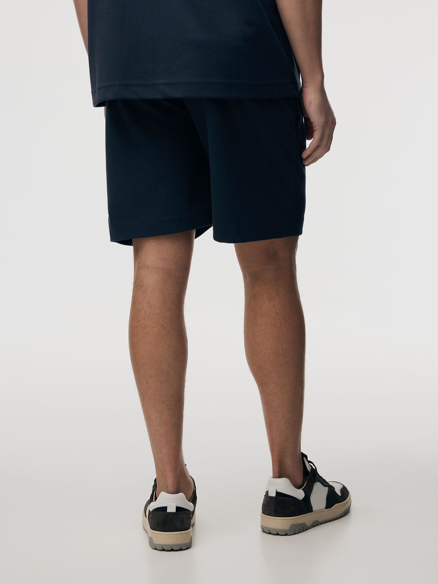 Genti Short - Marine blauw