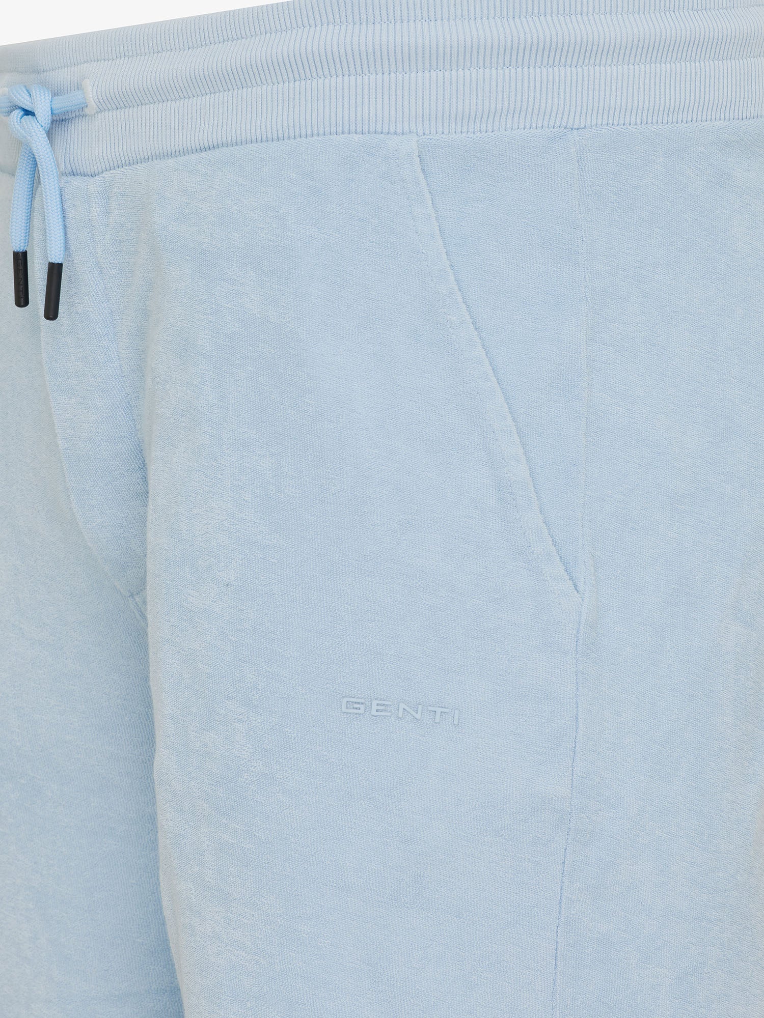 Genti Short - lichtblauw