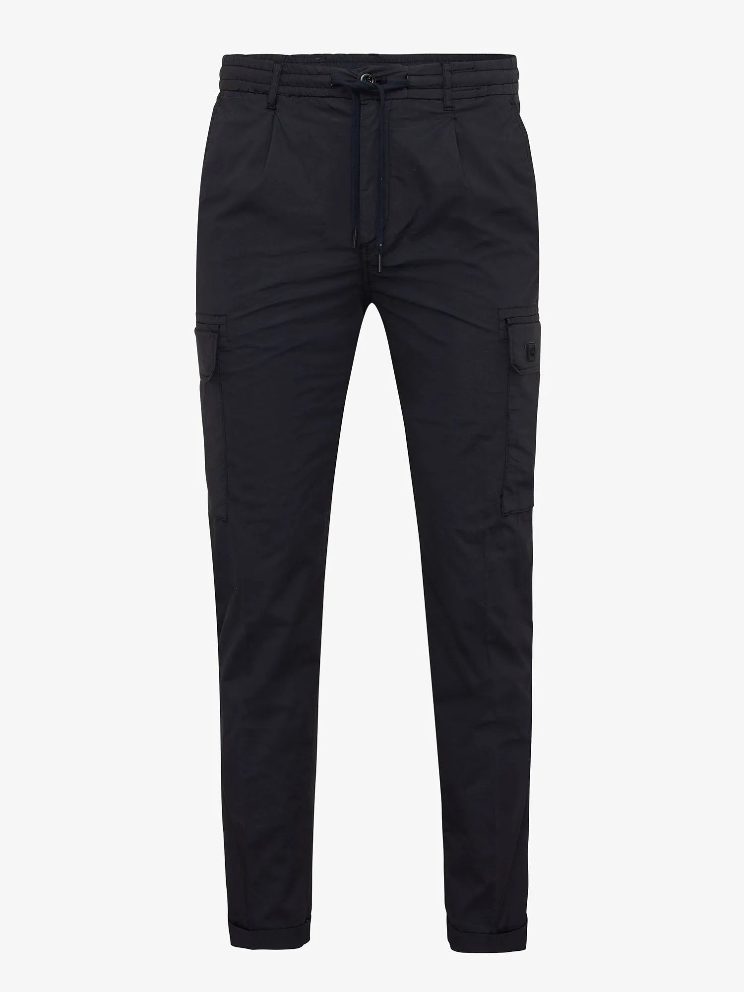 Genti Broek - Marine blauw