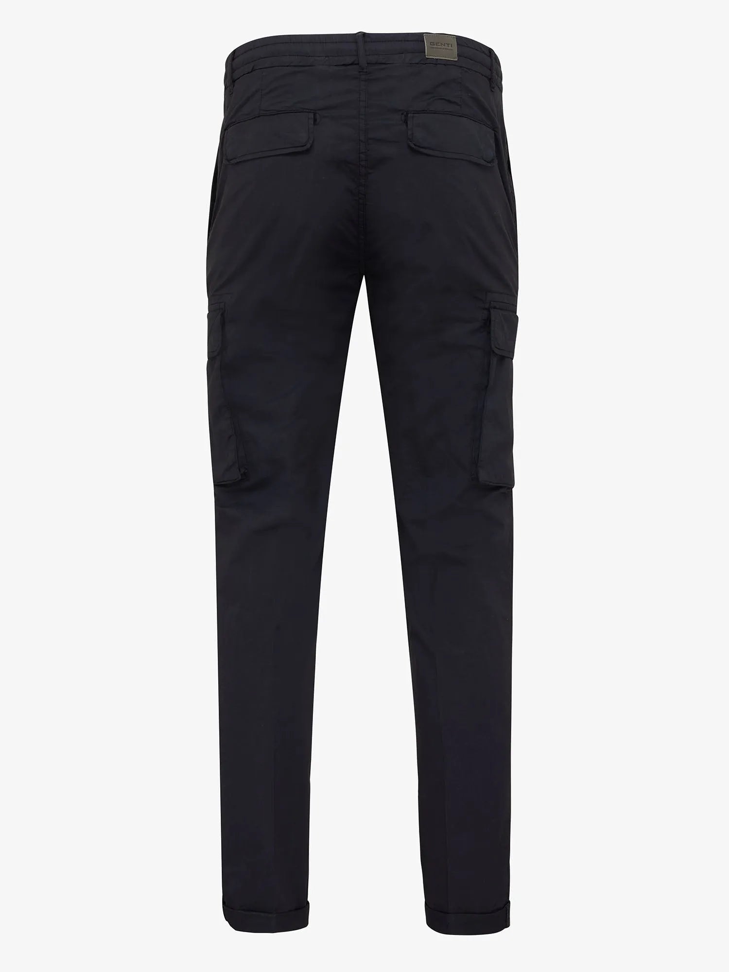 Genti Broek - Marine blauw