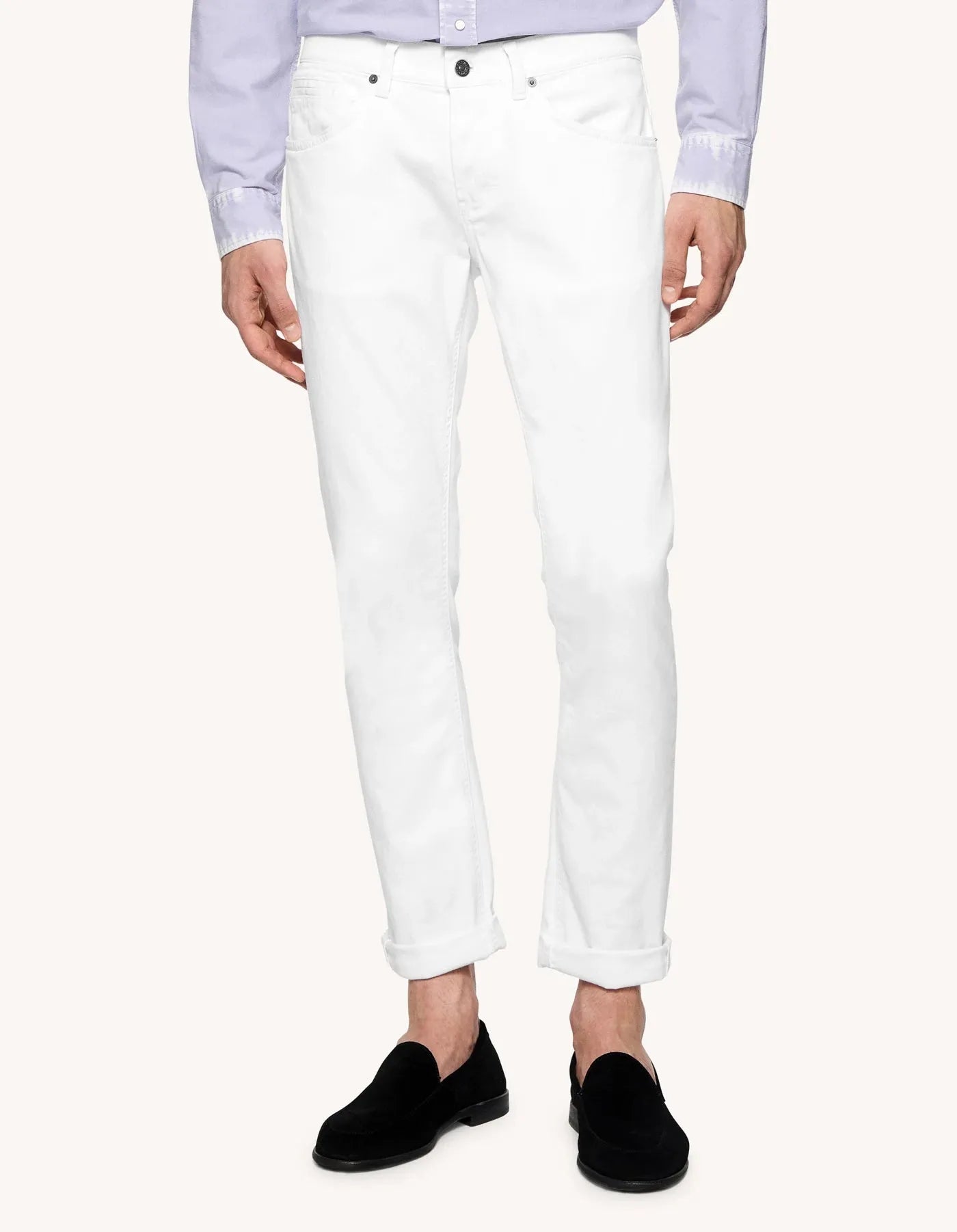 Dondup 5 Pocket Jeans - Wit