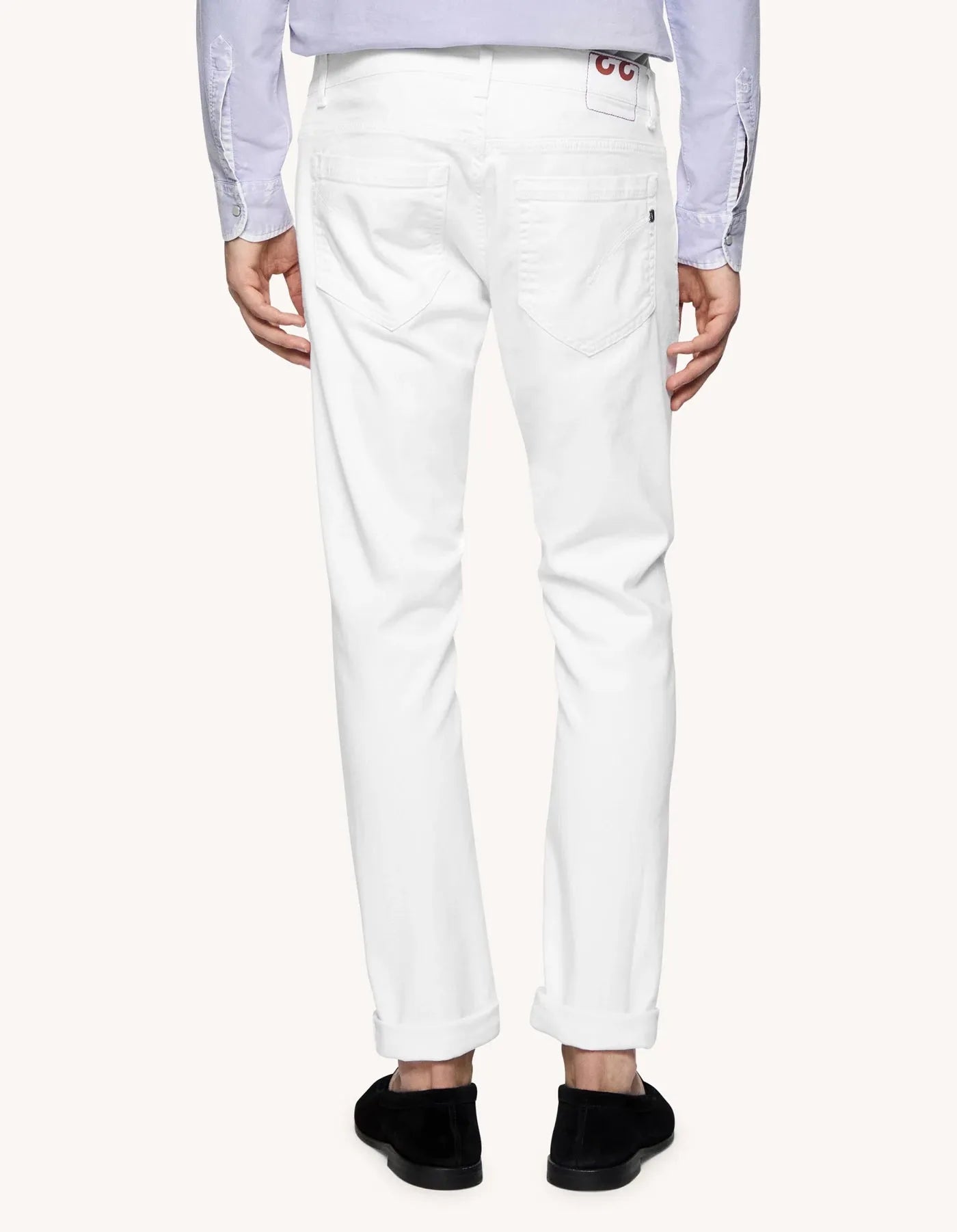 Dondup 5 Pocket Jeans - Wit