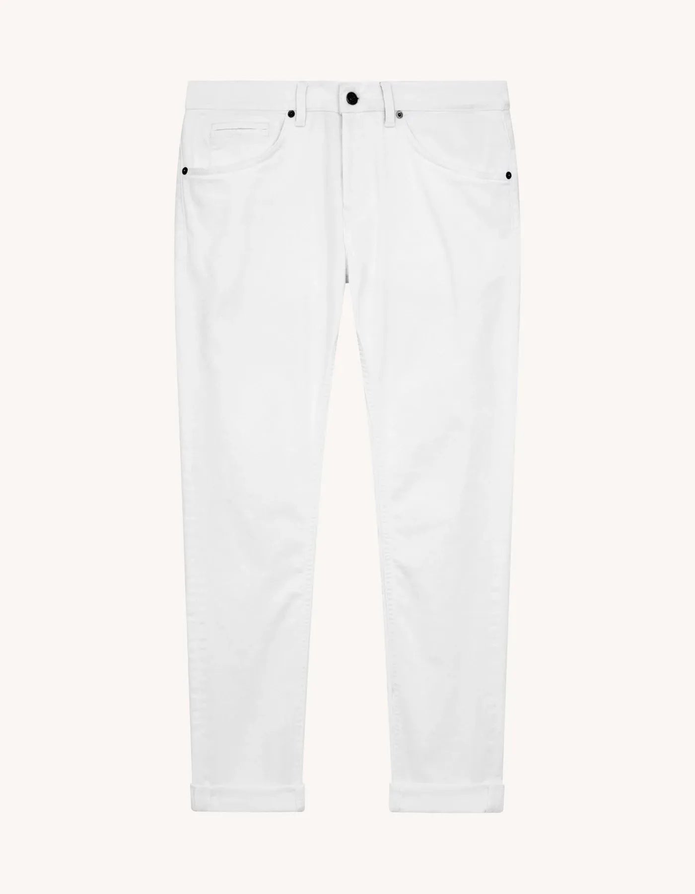 Dondup 5 Pocket Jeans - Wit