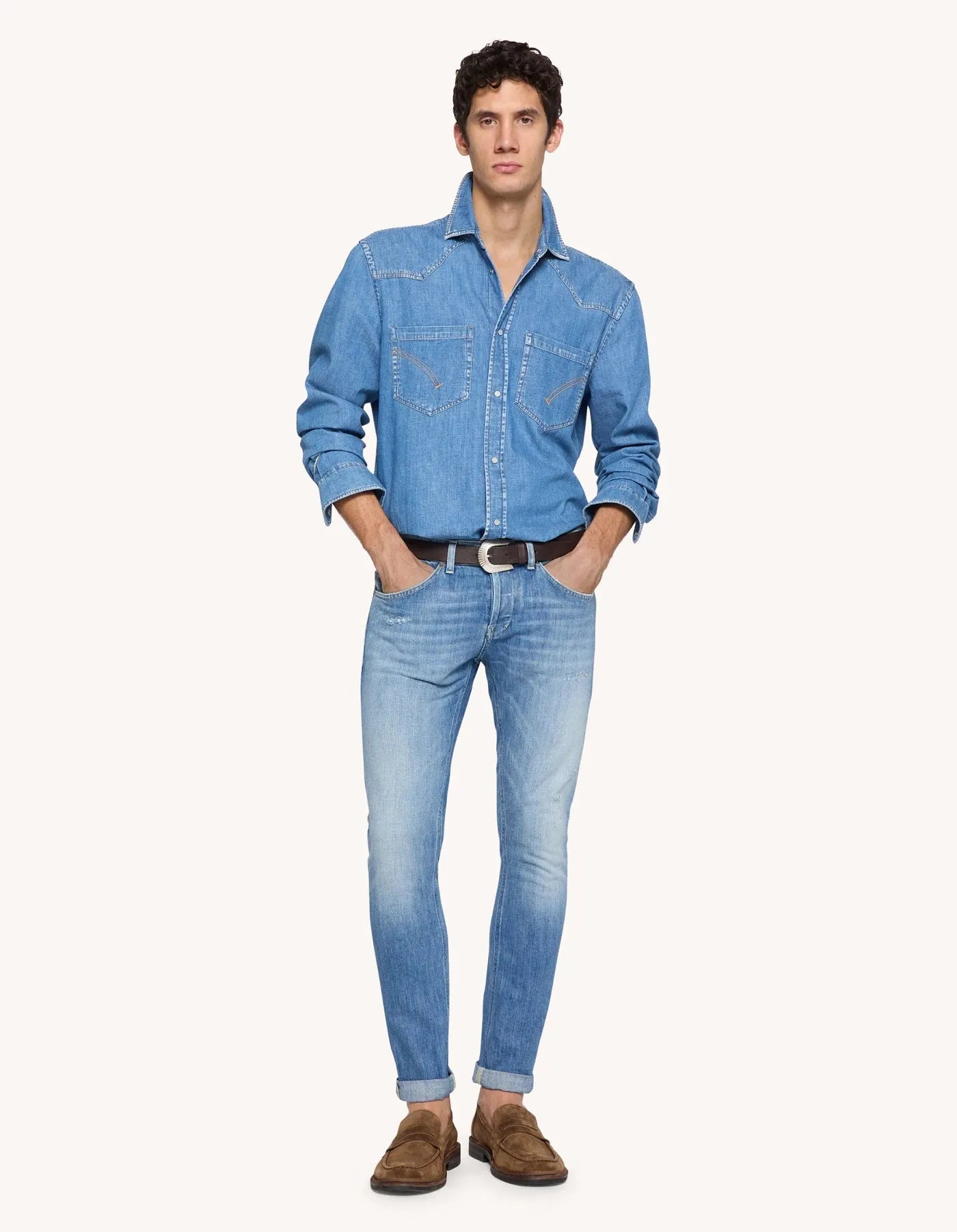 Dondup 5 Pocket Jeans - Jeans