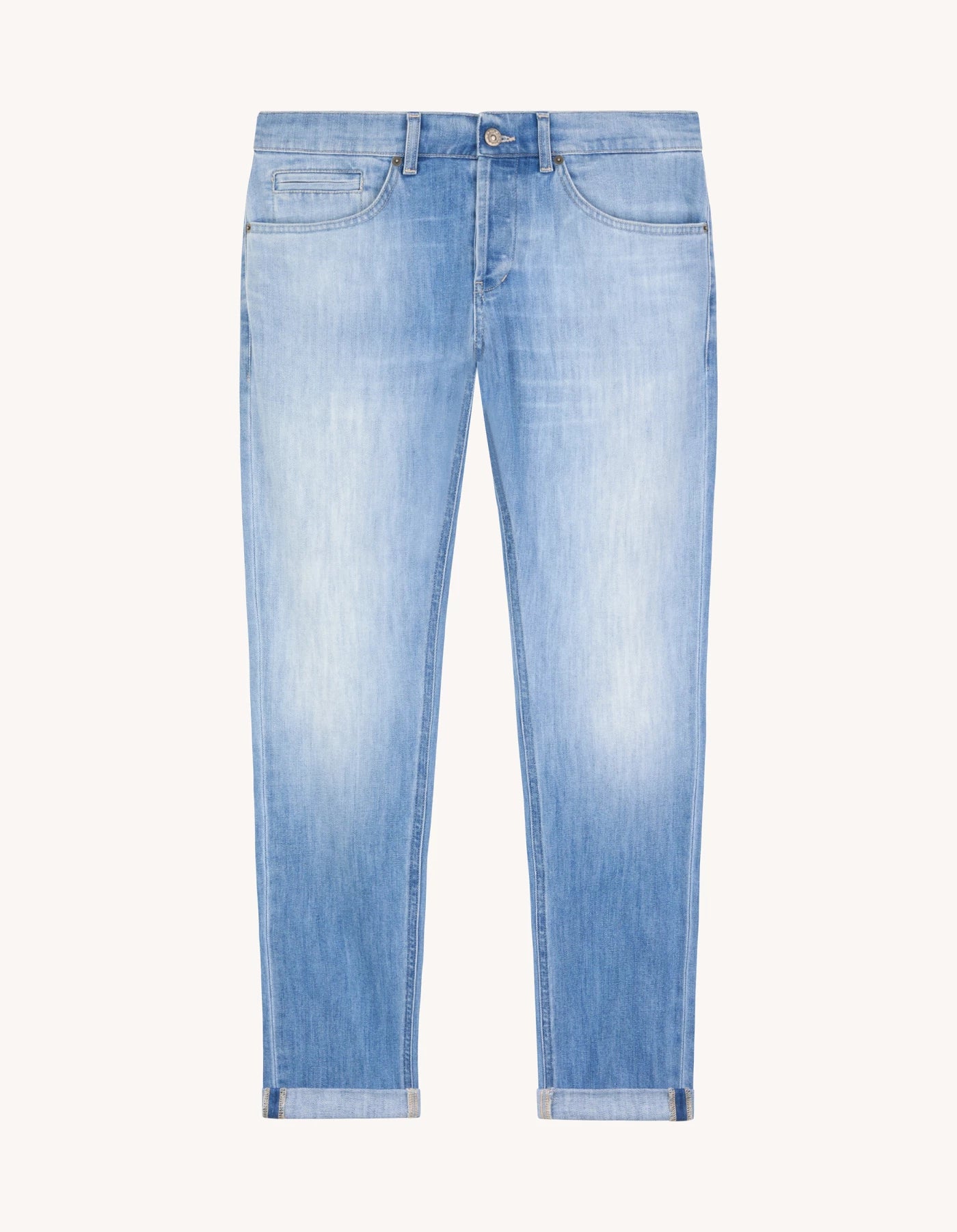 Dondup 5 Pocket Jeans - Lichtblauw
