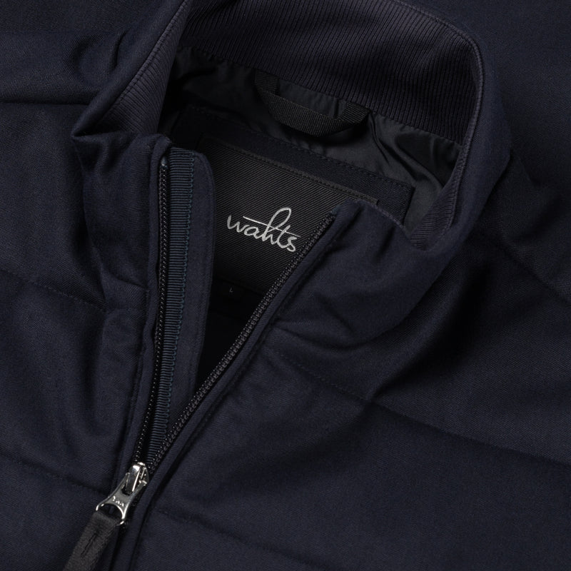Wahts Bodywarmer - Marine blauw