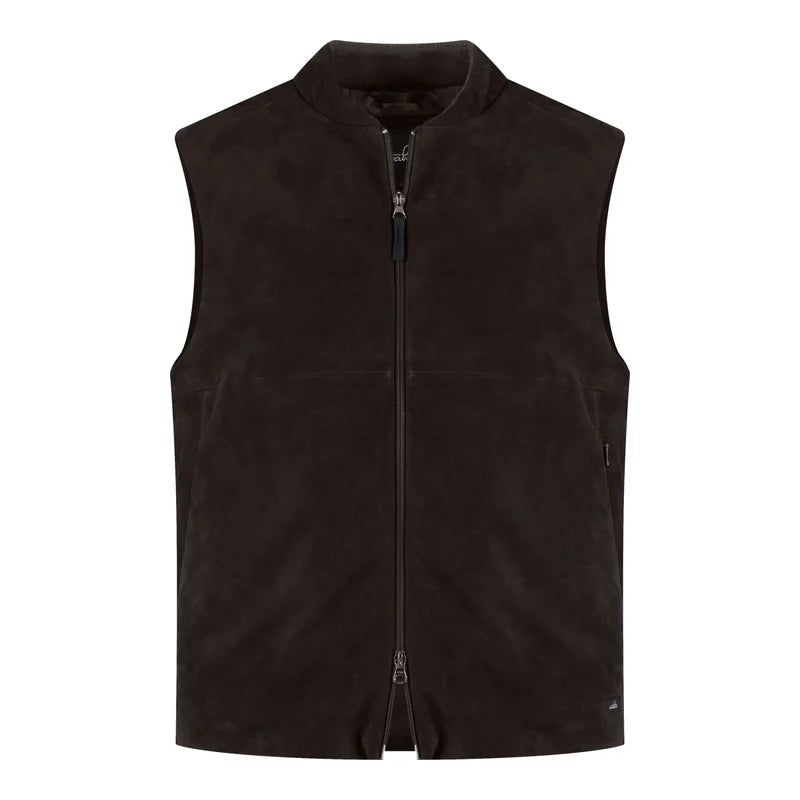 Wahts Bodywarmer - Bruin