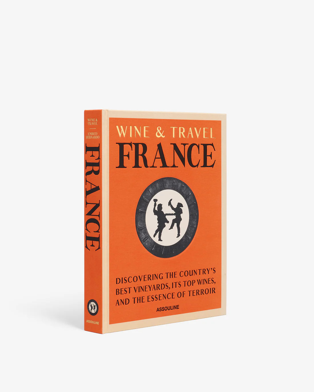 Assouline - Wine & Travel France