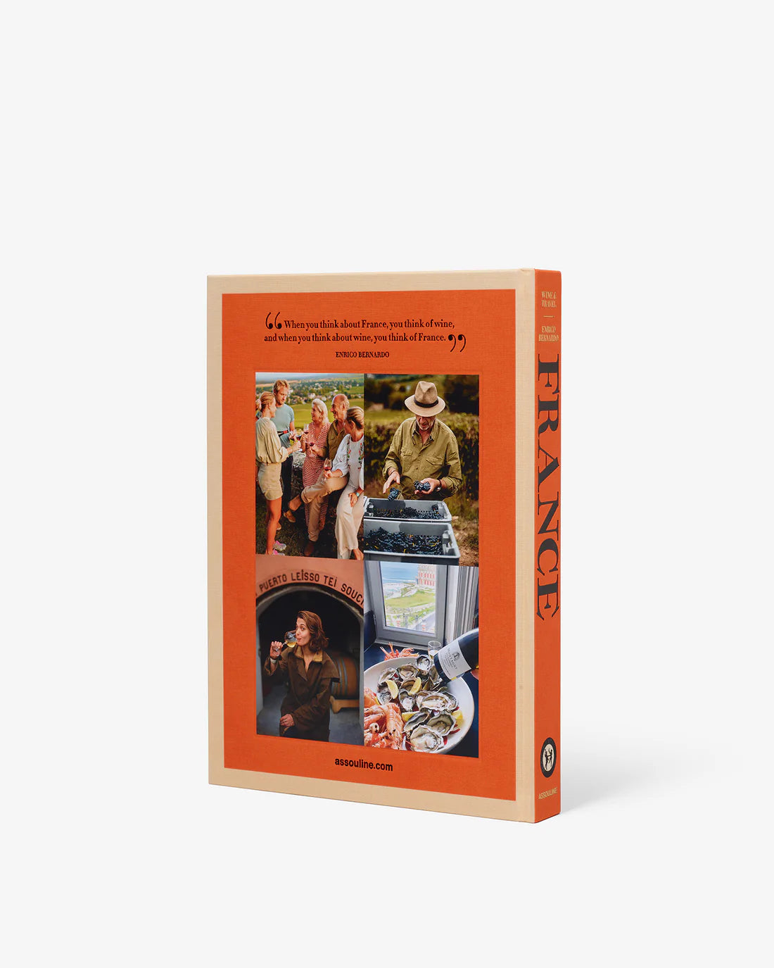 Assouline - Wine & Travel France