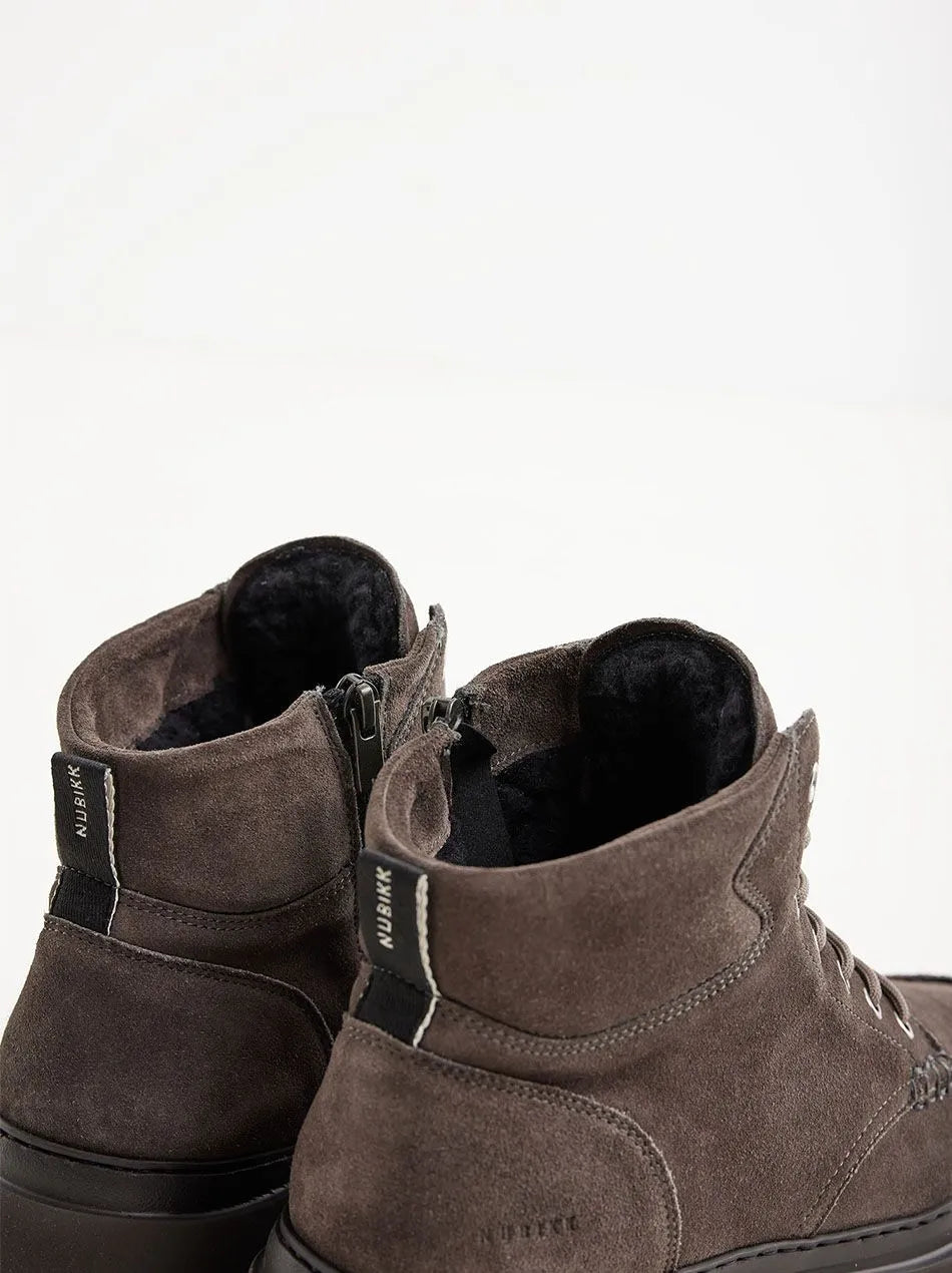 Nubikk Schoenen - bruin