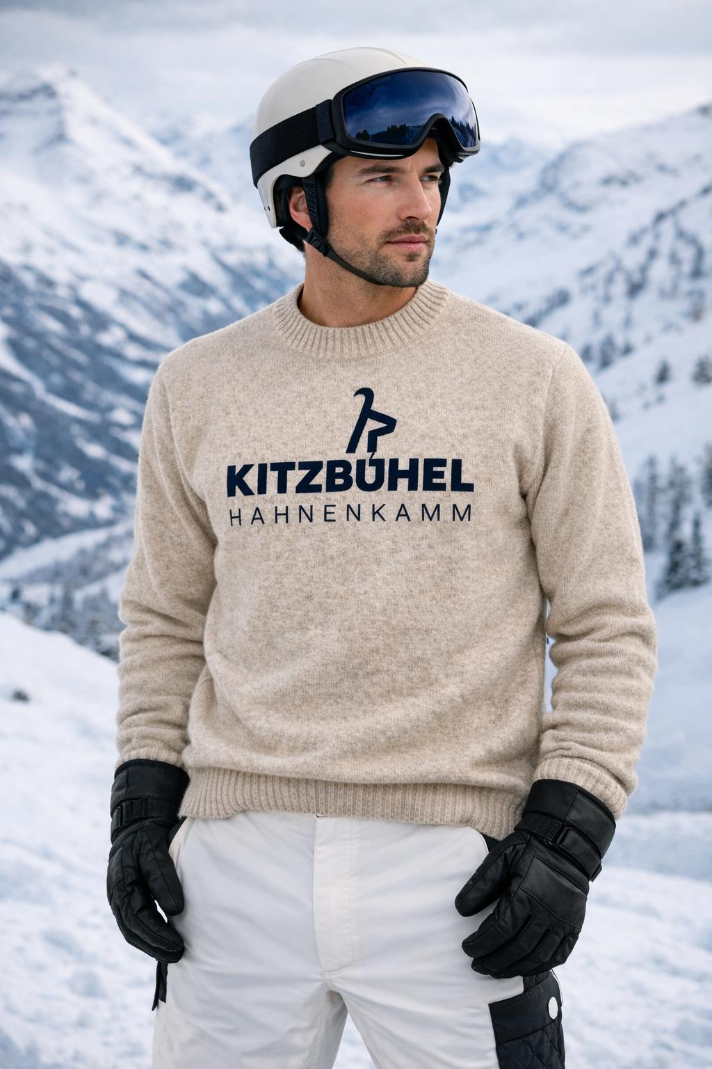 WY Kitzbuhel trui Beige
