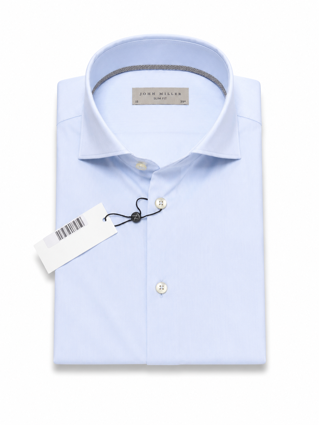 John Miller Shirt Dress - Lichtblauw
